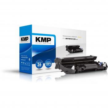 KMP B-DR18 Trommeleinheit kompatibel mit Brother DR-3200 (BK), Toner