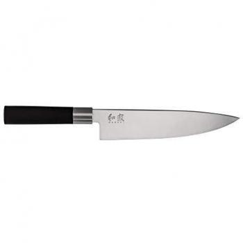 Cuchillo de chef de 20 cm – KAI Wasabi Black 6720C