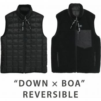 Chaqueta reversible de plumas Taion