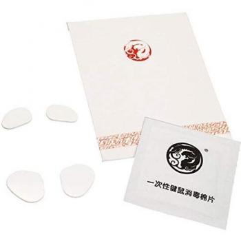 Pattini Arc2 da Gaming Tiger per Endgame Gear XM1, 1 set, colore bianco