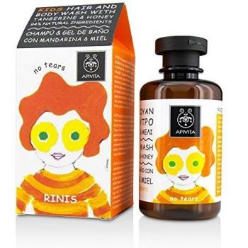 Apivita Bambino Miele Shampoo Body Wash