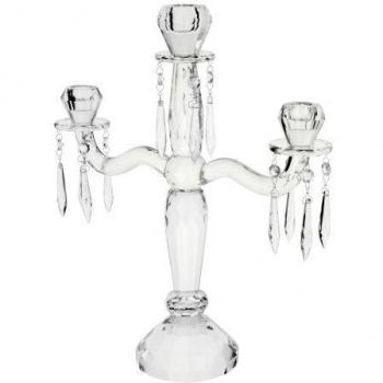 Villeroy & Boch Retro Accessories Leuchter, Glas, Transparent