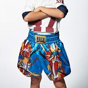 LEONE 1947 Pantaloncino Thai Unisex Bambini Azzurro L