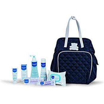 Zaino Borsa Fasciatoio Mustela Kit