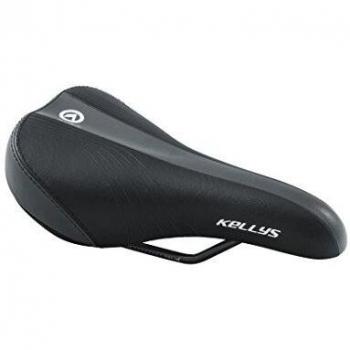 Kelly Noir 017 Comfort Saddle – 275 × 163 mm Unisex