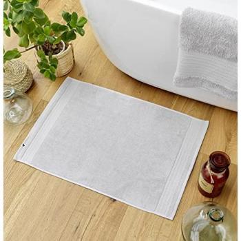 L’Effet Papillon – Tapis de bain coton Garance Nuage