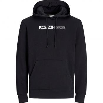 Sudadera con capucha y logo Jack & Jones Corp