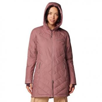 Giacca Columbia Heavenly™ Lunga Rosso