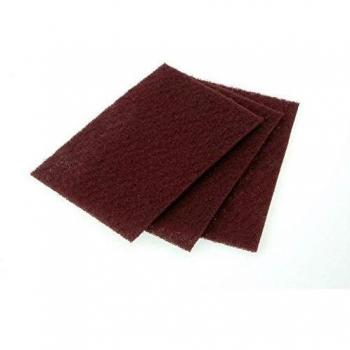 Faithfull AHPMAROON Very Fine Hand Pad 230 x 150mm