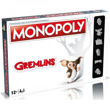 Winning Moves Juego De Mesa Juegos De Mesa Gremlins Monopoly