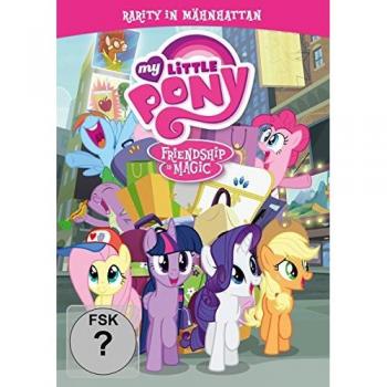 My Little Pony – Le Trésor de Manhattan : Saisons 4 Vol. 2