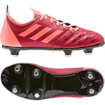 Adidas Kinderschuh Malice Junior Scarlet/Signal Coral/Black Core, 35 EU