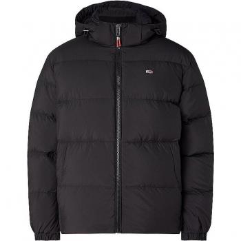 TOMMY JEANS Herrenjacke ESSENTIAL Daunen schwarz | M