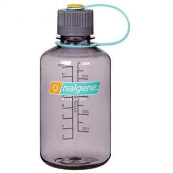 EH Nalgene 0,5 L – Aubergine Grau Outdoor-Flasche