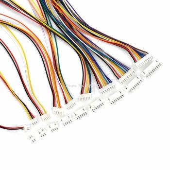 XH2.54 2/3/4/5/6/7/8/9/10 Pin Connector Set 30cm Wire