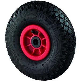Ruota Gonblable 400 mm Acierfelge in Plastica – Profilo Scanlate – 160 kg
