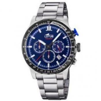 Cadran Bleu Lotus 18587