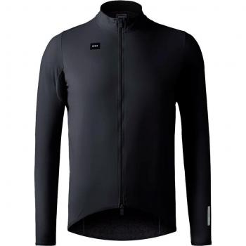 Gobik Selkie Sportliche Regenjacke Schwarz