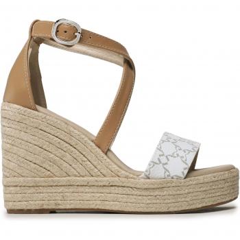 Sandali Donna Pelle Marrone Nero Giardini Outlet 39