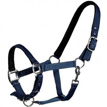 QHP 2-Way Adjustable Soft Lined Nylon Halter