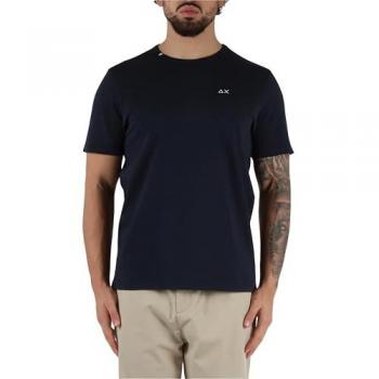 Tee-shirt SUN68 Homme Bleu Marine XL