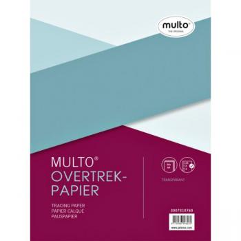 Online Interieur Multo overtrekpapier A4 23-gaats 50vel kopen