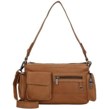Coppia di Borse Cowboys Bag Susanville 25 cm Cognac