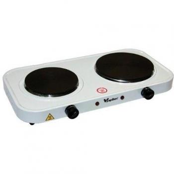 Hornillo eléctrico 2 placas 2500 w