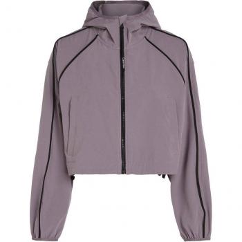 Chaqueta Viento Lila Moreno Calvin Klein para Mujer talla S