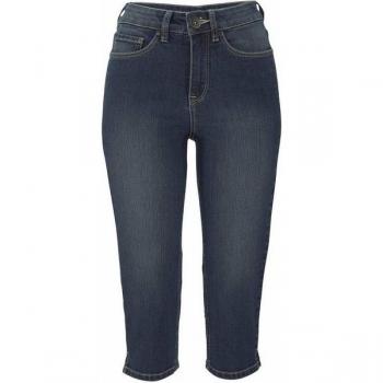 Schmale Caprijeans ARIZONA mit stylischen Nieten, Blau