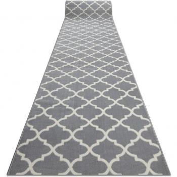 Morad BCF Passatoia Traliccio 70 cm (Grigio-Cremisi)