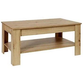 Asteiche Couchtisch TrendTeam Smart Living