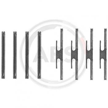 A.B.S. 1065Q Plaquettes de frein et kit d'accessoires