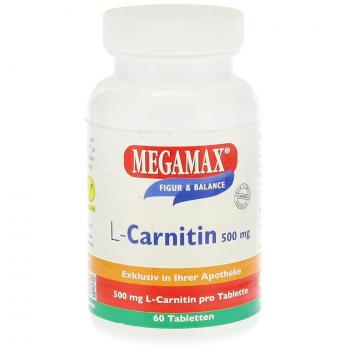 MEGAMAX L-Carnitin 500 mg