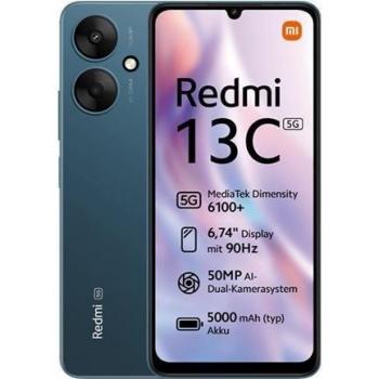 XIAOMI Redmi 13C 128Go Bleu 5G
