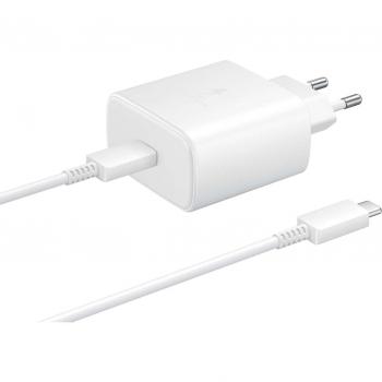 Samsung 45W Snellader met USB-C Kabel 1m Wit