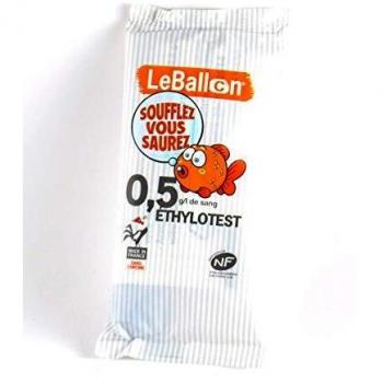 Ethylotest Nf Usage Unique LeBallon par ADS