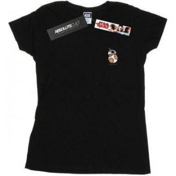 Camiseta BB-8 Star Wars para Mujeres XL Blanca
