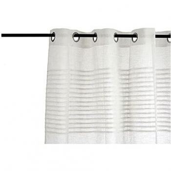 Klassischer Vorhang aus Polyester – Naturfarben 140 × 260 cm