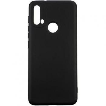 Protezione Moto E40 Silicone Color: Nero