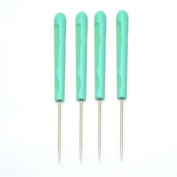 Accesorios de Costura de Cuero 4 Uds