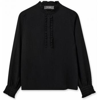 Mos Mosh Bluse Reta Schwarz für Damen S