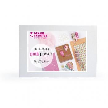 Set GRAINE Creaciones Pink Power