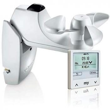 Somfy 1818317 Soliris Smoove Uno Pure White Kit m.W/S-Sensor o.Rahmen (1818317)
