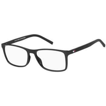 Tommy Hilfiger TH 1785 003 – Black Men’s Glasses, Size 55 (Blue‑Light Blocking)