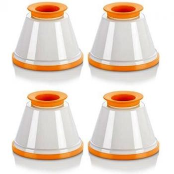 Molde natillas plástico Tescoma (equivalente a flanera plástico Tescoma)