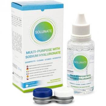 Solunate Multi-Purpose 2 x 50 ml con estuches travel pack