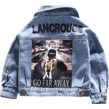 Children's Denim Windbreaker