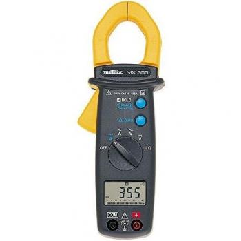 Metrix MX 355, Pinza Amperimétrica, Corriente Máx. 400A AC y DC, CAT III 600V
