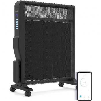 Radiatore Universal Blue 4020B UCRM9004 Nero 2000 W